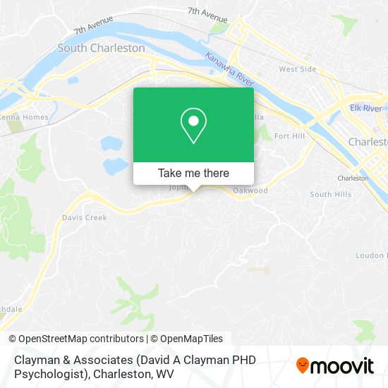 Clayman & Associates (David A Clayman PHD Psychologist) map