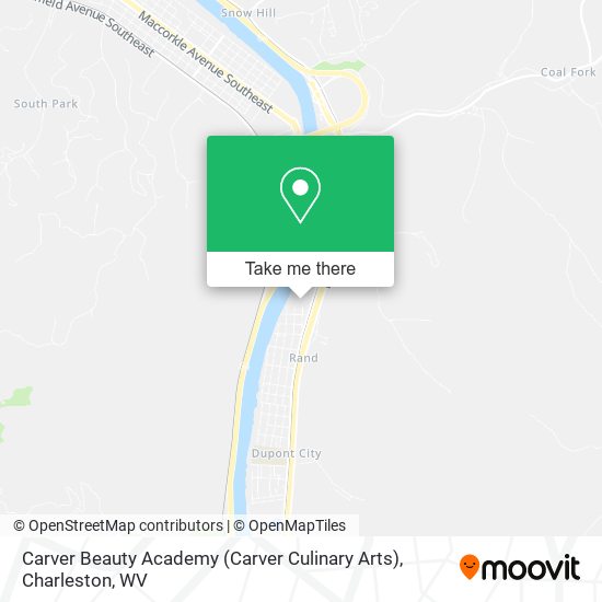 Carver Beauty Academy (Carver Culinary Arts) map