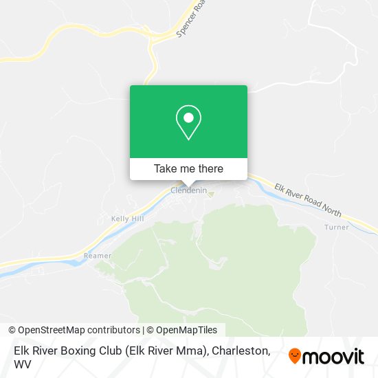 Mapa de Elk River Boxing Club (Elk River Mma)
