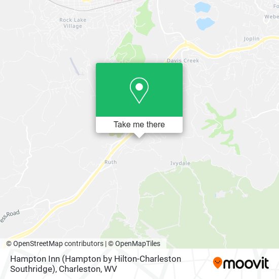 Hampton Inn (Hampton by Hilton-Charleston Southridge) map