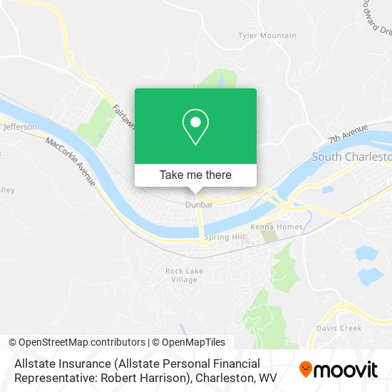 Allstate Insurance (Allstate Personal Financial Representative: Robert Harrison) map