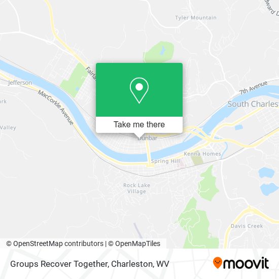 Groups Recover Together map