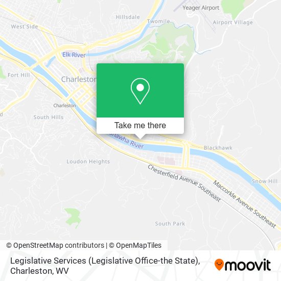 Mapa de Legislative Services (Legislative Office-the State)