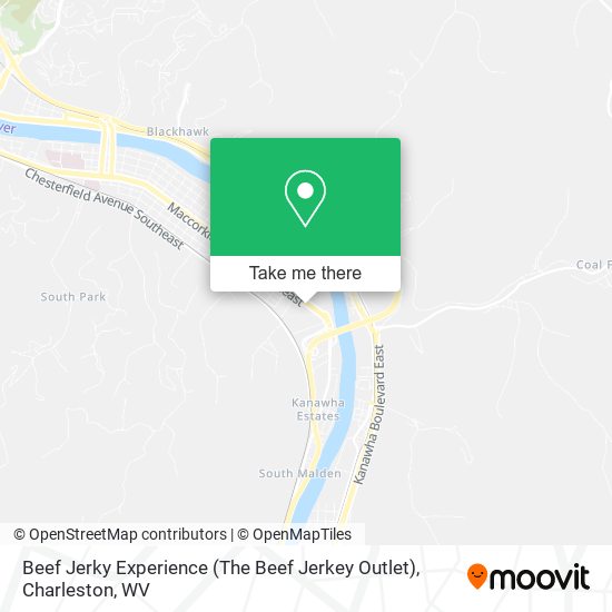 Beef Jerky Experience (The Beef Jerkey Outlet) map