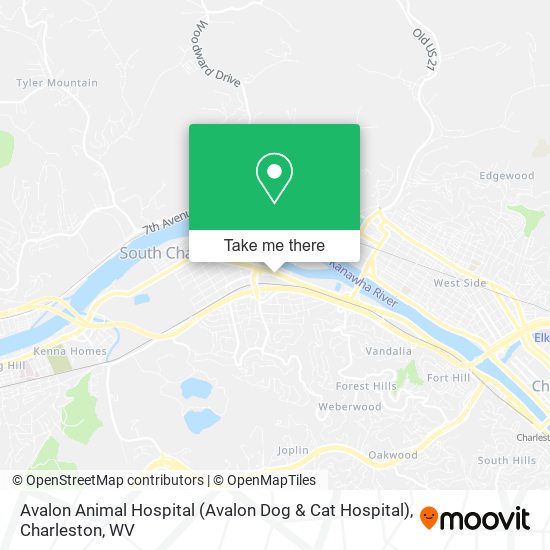 Avalon Animal Hospital (Avalon Dog & Cat Hospital) map