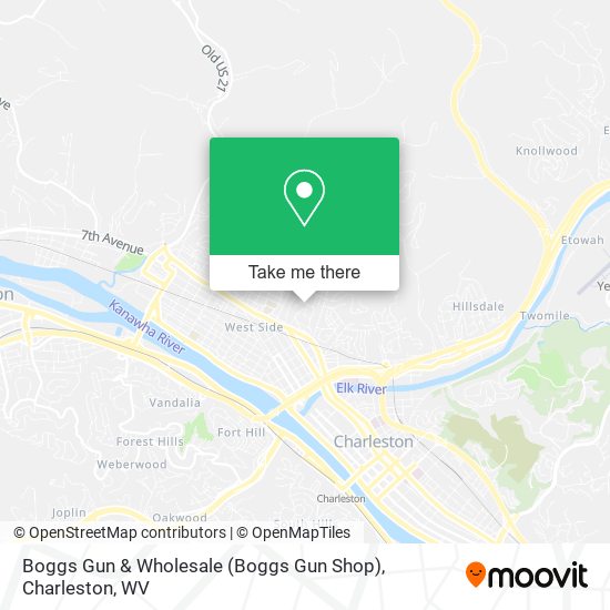 Boggs Gun & Wholesale (Boggs Gun Shop) map