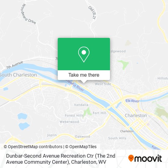 Dunbar-Second Avenue Recreation Ctr (The 2nd Avenue Community Center) map