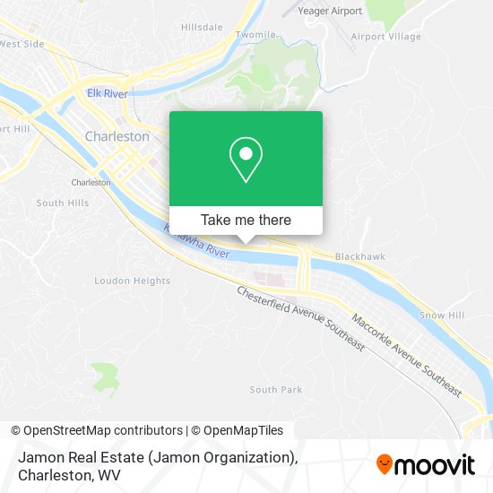 Jamon Real Estate (Jamon Organization) map