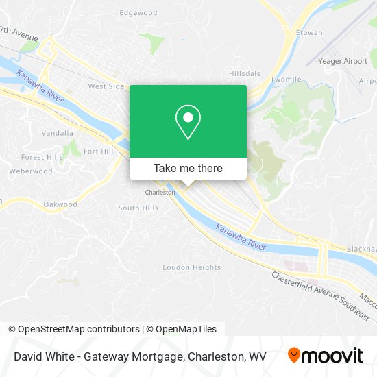 David White - Gateway Mortgage map