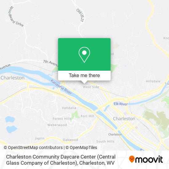 Charleston Community Daycare Center (Central Glass Company of Charleston) map