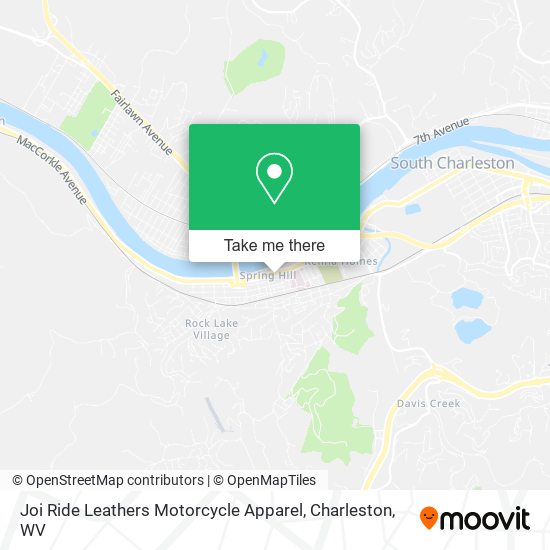 Joi Ride Leathers Motorcycle Apparel map