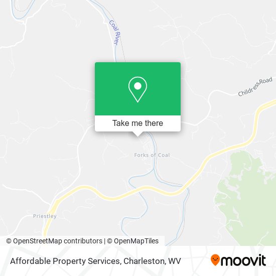 Affordable Property Services map