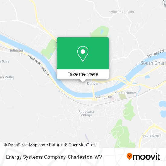 Energy Systems Company map