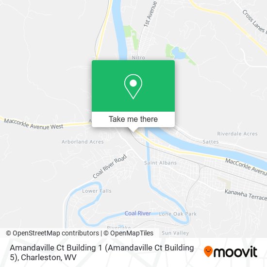 Amandaville Ct Building 1 map