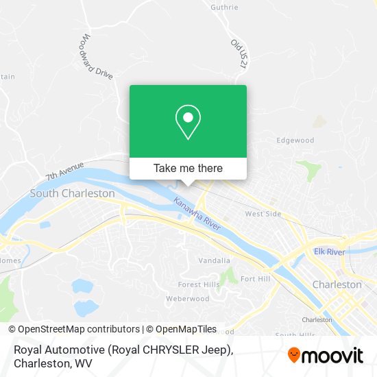 Royal Automotive (Royal CHRYSLER Jeep) map