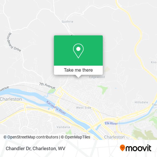 Chandler Dr map