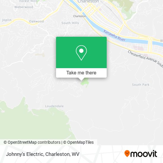 Johnny's Electric map