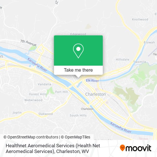 Healthnet Aeromedical Services (Health Net Aeromedical Services) map