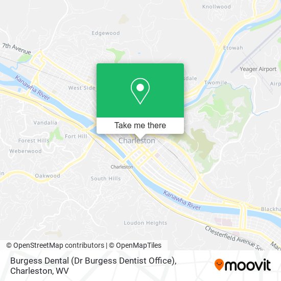 Burgess Dental (Dr Burgess Dentist Office) map