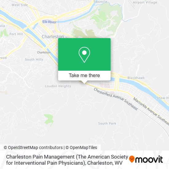 Charleston Pain Management (The American Society for Interventional Pain Physicians) map