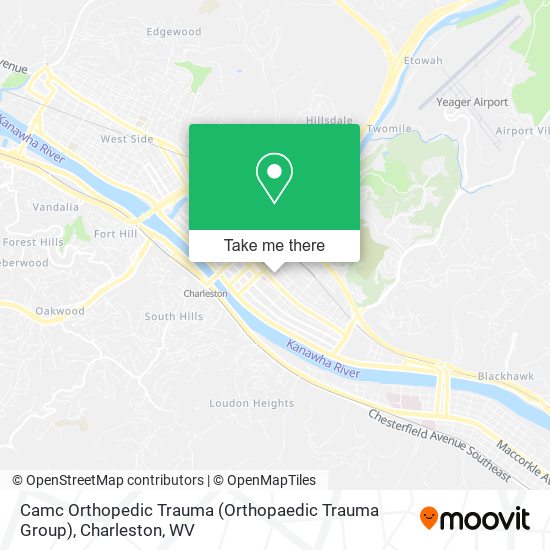 Camc Orthopedic Trauma (Orthopaedic Trauma Group) map