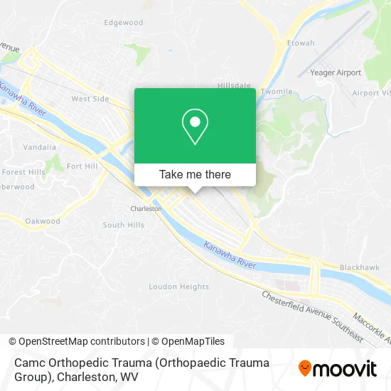 Mapa de Camc Orthopedic Trauma (Orthopaedic Trauma Group)