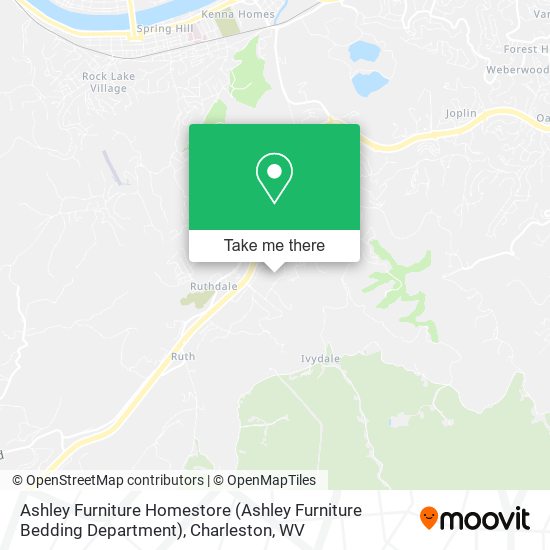 Ashley Furniture Homestore (Ashley Furniture Bedding Department) map