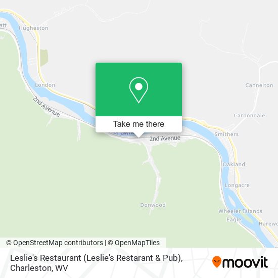 Leslie's Restaurant (Leslie's Restarant & Pub) map