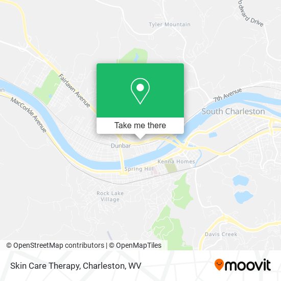 Mapa de Skin Care Therapy