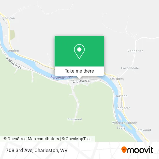 Mapa de 708 3rd Ave