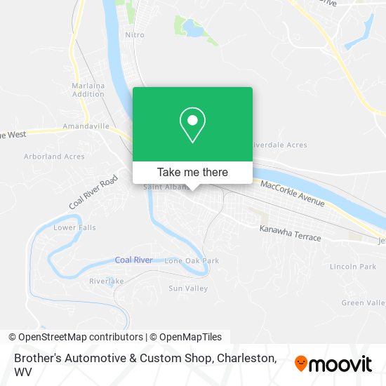 Brother's Automotive & Custom Shop map