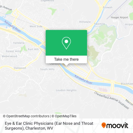 Eye & Ear Clinic Physicians (Ear Nose and Throat Surgeons) map