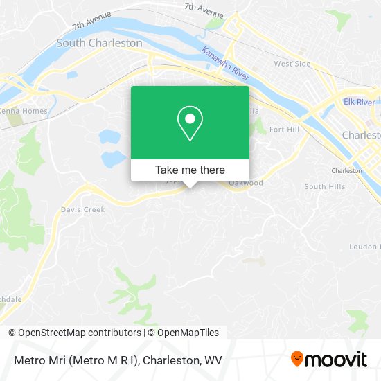 Metro Mri (Metro M R I) map