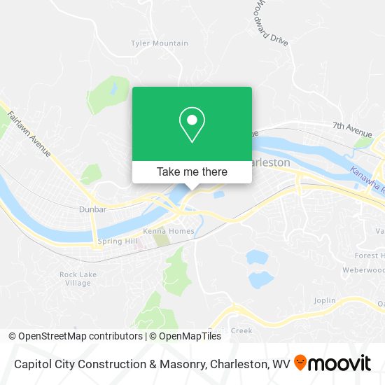Capitol City Construction & Masonry map