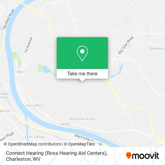 Connect Hearing (Ross Hearing Aid Centers) map