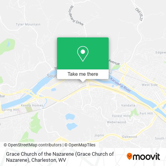 Grace Church of the Nazarene map