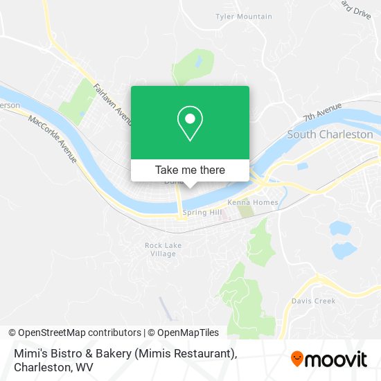 Mapa de Mimi's Bistro & Bakery (Mimis Restaurant)