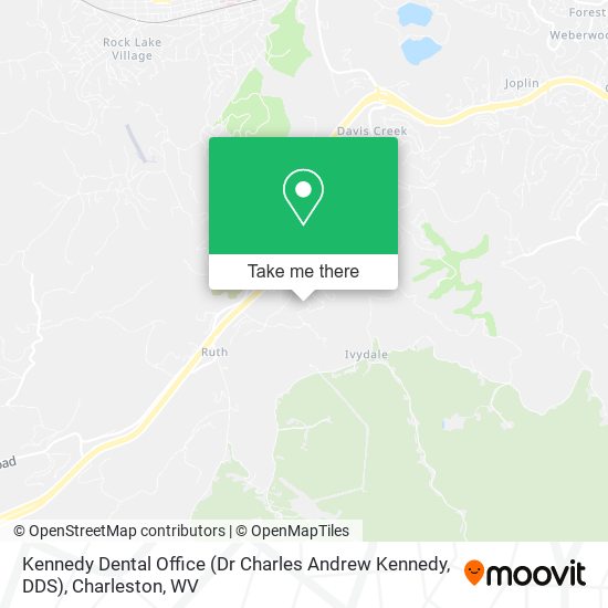 Kennedy Dental Office (Dr Charles Andrew Kennedy, DDS) map