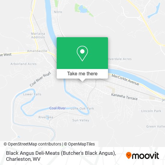 Black Angus Deli-Meats (Butcher's Black Angus) map