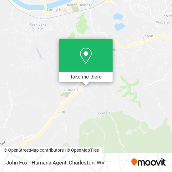 John Fox - Humana Agent map