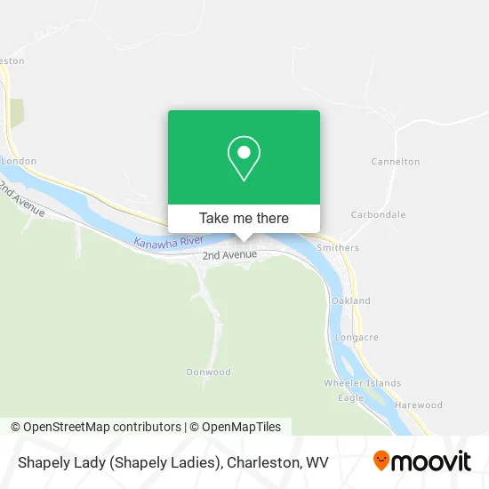 Mapa de Shapely Lady (Shapely Ladies)