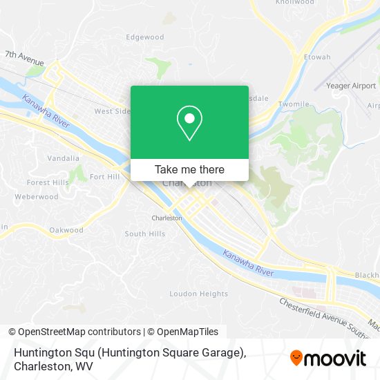 Mapa de Huntington Squ (Huntington Square Garage)