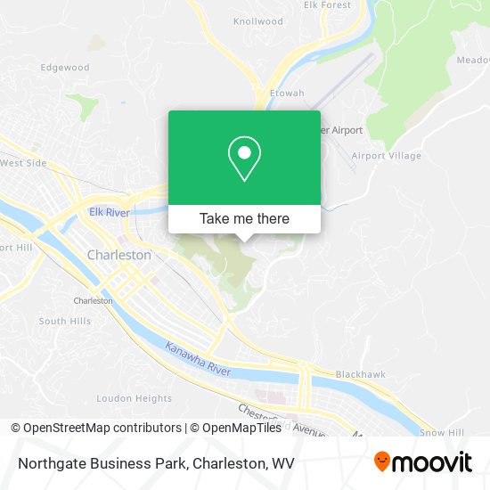 Mapa de Northgate Business Park