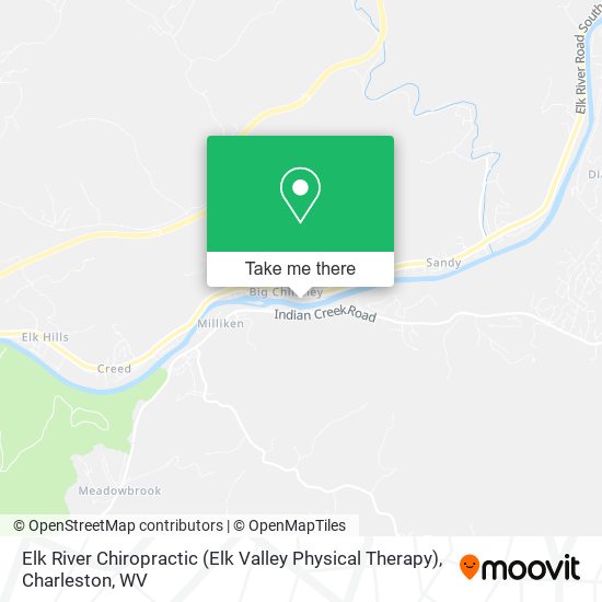 Elk River Chiropractic (Elk Valley Physical Therapy) map