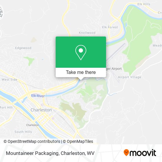 Mapa de Mountaineer Packaging