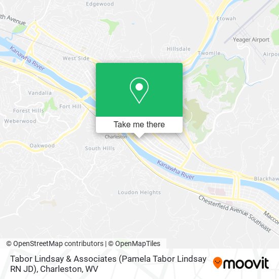 Mapa de Tabor Lindsay & Associates (Pamela Tabor Lindsay RN JD)