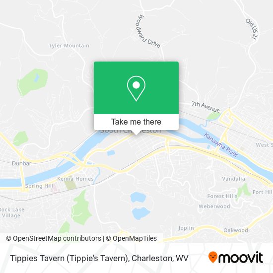 Tippies Tavern (Tippie's Tavern) map