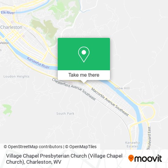 Village Chapel Presbyterian Church map