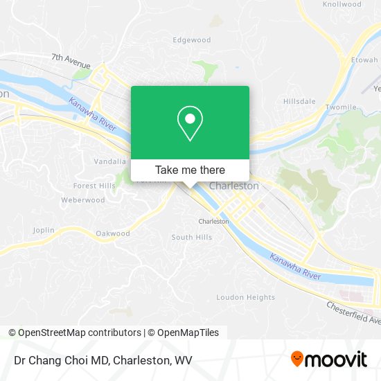 Dr Chang Choi MD map