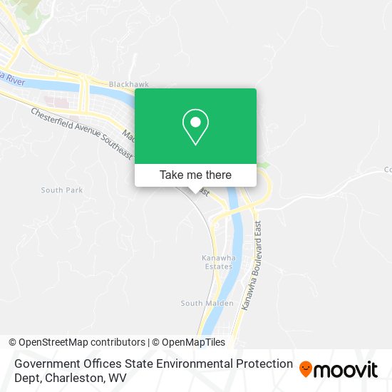 Government Offices State Environmental Protection Dept map